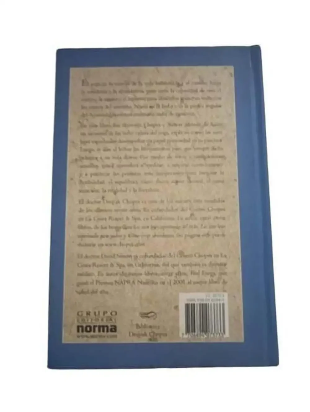 Grupo Editorial Norma Las Siete Leyes Espirituales Del Yoga Deepak Chopra
